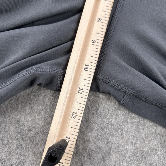 Mountain Hardwear Pants Mens Medium Gray Softshell Track Running Zip Pockets - Picture 9 of 12